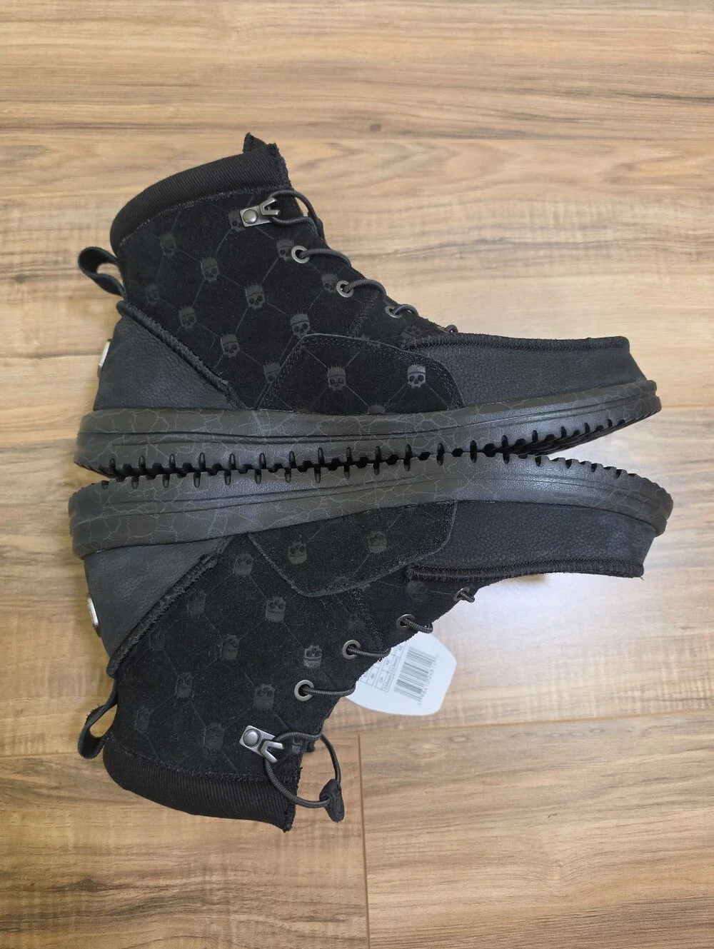 NEW HEY DUDE X JELLY ROLL BRADLEY CASUAL SHOE